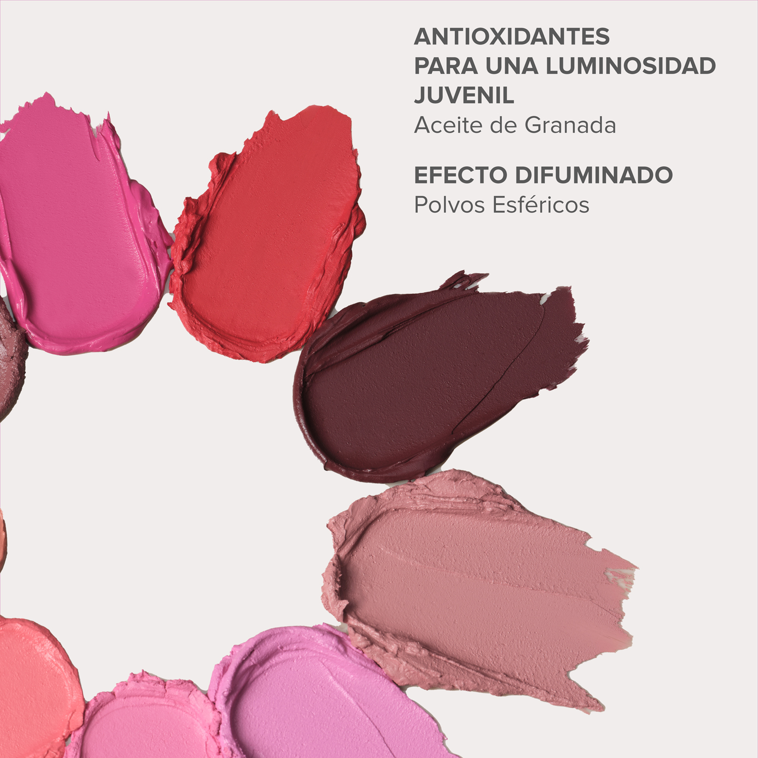 MAGIC TOUCH BLUSH TRIO (TRÍO DE RUBORES EN CREMA)